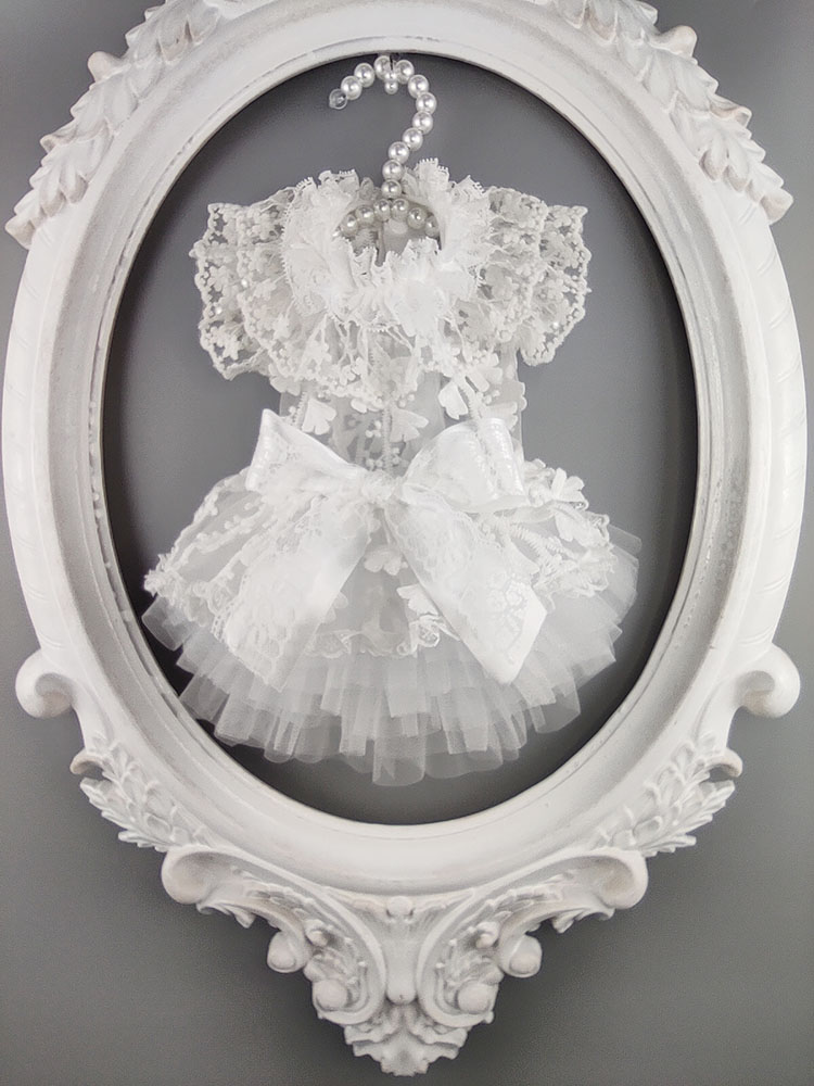 Free shipping handmade dog clothes white diaphanous High-end bridal veil fabric lace tulle dog wedding dress for cat pet
Free shipping handmade dog clothes white diaphanous High-end bridal veil fabric lace tulle dog wedding dress for cat pet