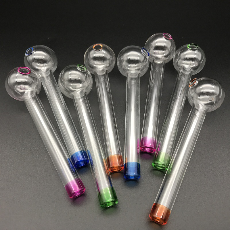 Handcraft Pyrex Glass Oil Burner Pipe Mini Smoking Hand Pipes Thick Glass Pipe Oil burner Colorful Pipe for dab oil rig glass bong
Handcraft Pyrex Glass Oil Burner Pipe Mini Smoking Hand Pipes Thick Glass Pipe Oil burner Colorful Pipe for dab oil rig glass bong