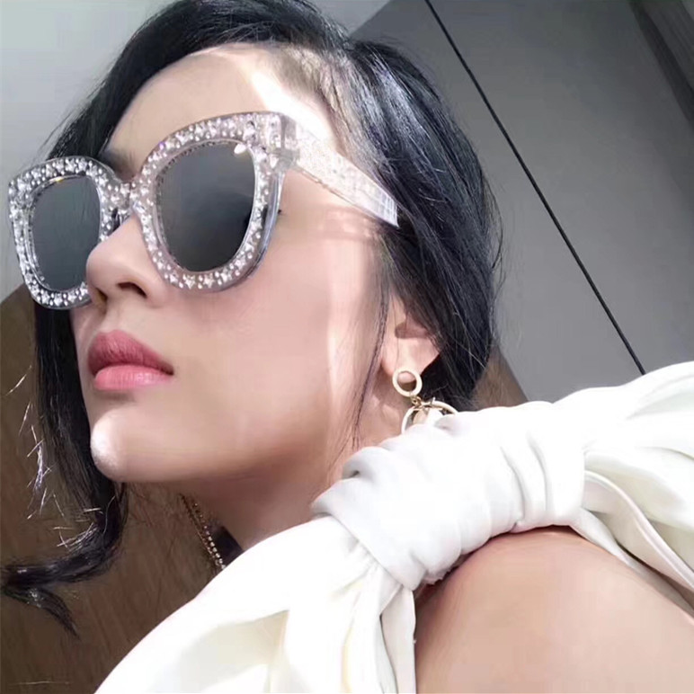 Luxury-Women Brand Designer Cat Eyes Glasses Summer Style Rectangle Full Frame Top Quality UV Protection Come With Case, White;black
Luxury-Women Brand Designer Cat Eyes Glasses Summer Style Rectangle Full Frame Top Quality UV Protection Come With Case, White;black