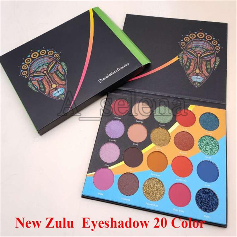 New Eye Makeup Masquerade Palette Zulu Eyeshadow Palette Shimmer Matte Eye Palette 20 color Free Shipping, With logo
New Eye Makeup Masquerade Palette Zulu Eyeshadow Palette Shimmer Matte Eye Palette 20 color Free Shipping, With logo