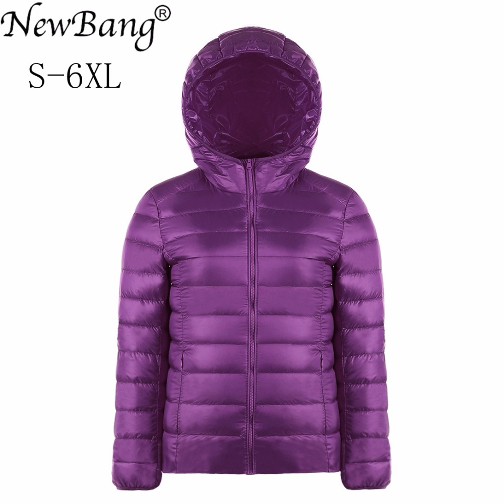 NewBang Brand Plus Size 5XL 6XL Women's Down Coat Ultra Light Down Jacket Women Lightweight Portable WindBreaker Feather Outwear, Pink
NewBang Brand Plus Size 5XL 6XL Women's Down Coat Ultra Light Down Jacket Women Lightweight Portable WindBreaker Feather Outwear, Pink