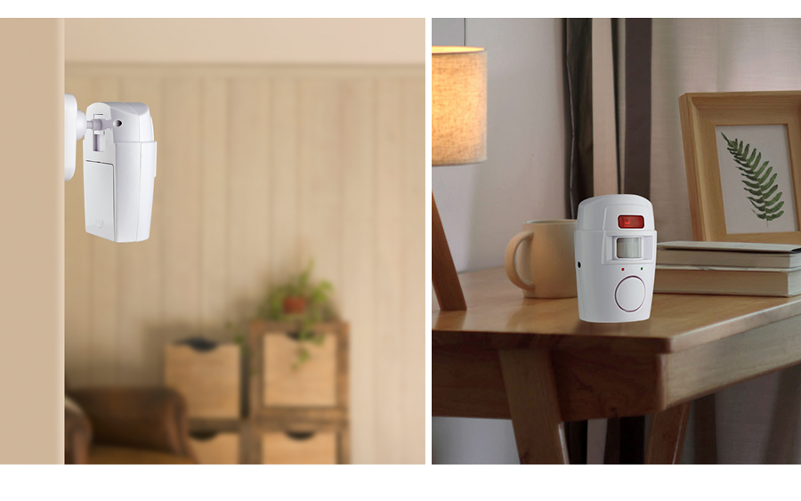 Home Security PIR MP Alert Infrared Sensor Anti-theft Motion Detector Alarm Monitor Wireless Alarm system