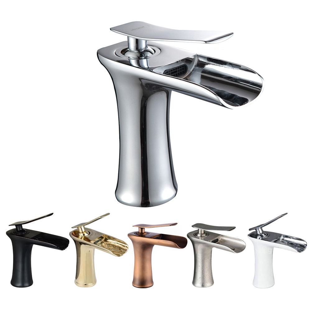 Antique Bronze Waterfall Bathroom Faucet Bathroom Basin Mixer Tap with Hot and Cold Water Black Brush Nickel Water Mixer
Antique Bronze Waterfall Bathroom Faucet Bathroom Basin Mixer Tap with Hot and Cold Water Black Brush Nickel Water Mixer