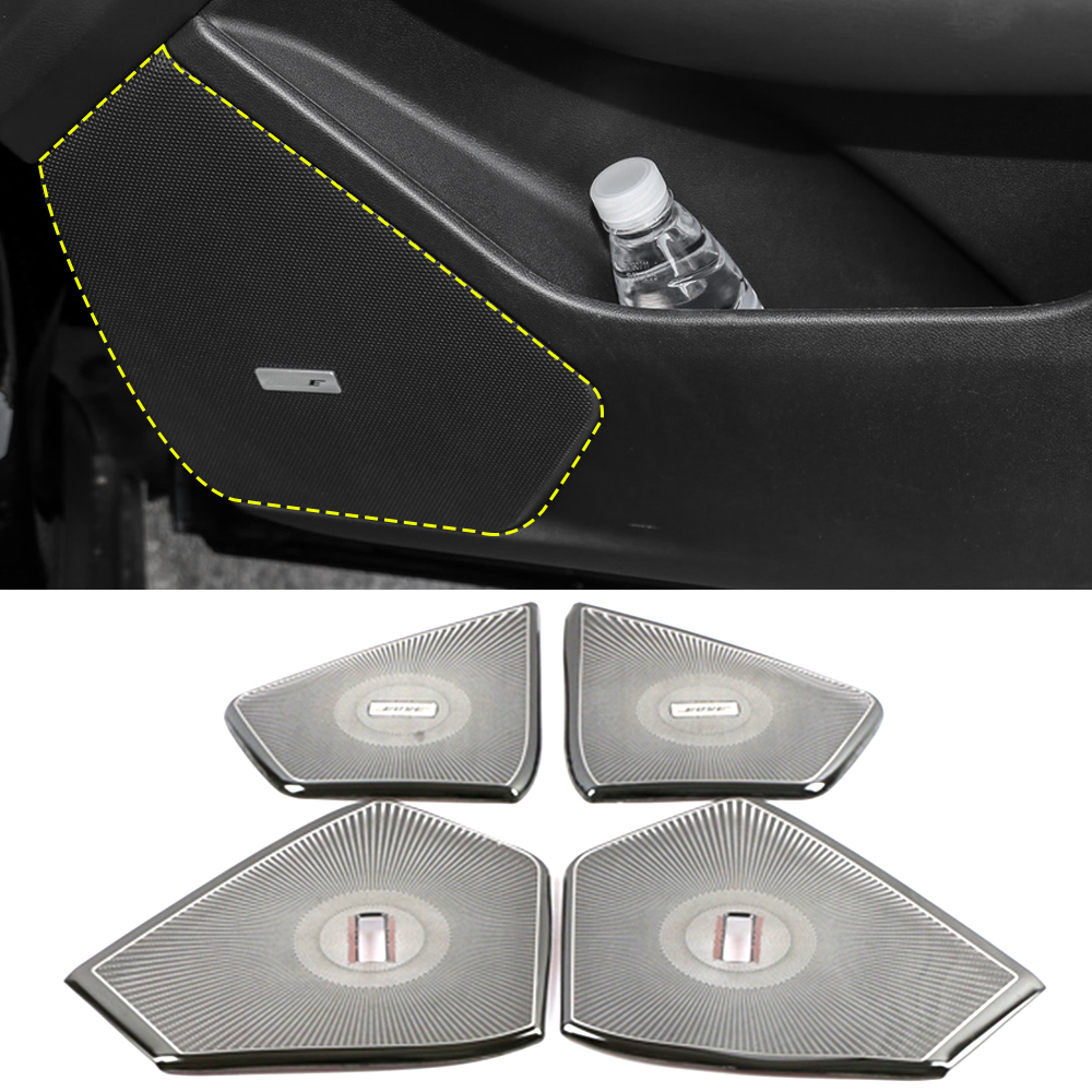 For Cadillac XT6 2019 2020 Stainless Steel Car Door Loudspeaker Pad Audio Speaker Cover Trim Frame Sticker Interior Accessories
For Cadillac XT6 2019 2020 Stainless Steel Car Door Loudspeaker Pad Audio Speaker Cover Trim Frame Sticker Interior Accessories