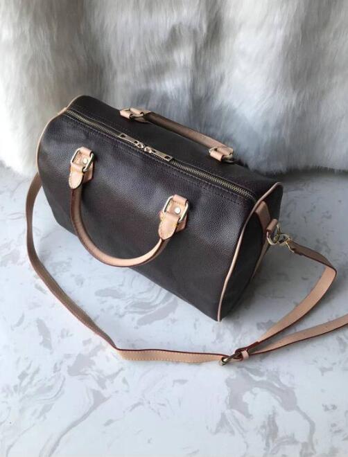 Designer women 30 Handbags Fashion Women Leather Locks and keys Handbags Shoulder Bag 30cm Crossbody Bags Women Handbag Purse 8889