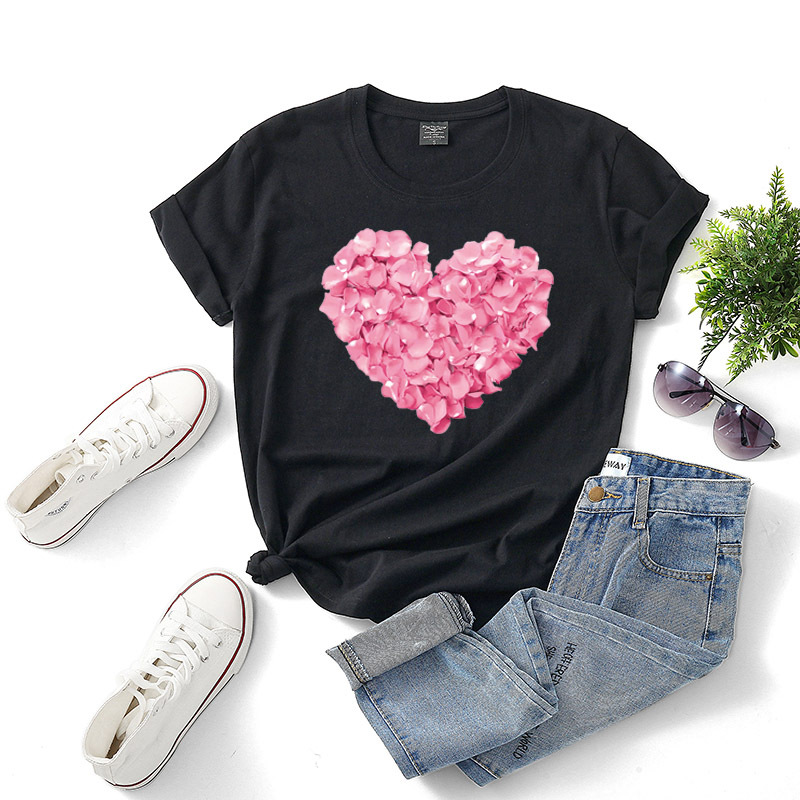 Women's Clothing T-shirt 3D Cute Printing Graphic Summer Top Cotton T-shirt for Women Short Sleeve Oversize Round Neck T-shirts, Black
Women's Clothing T-shirt 3D Cute Printing Graphic Summer Top Cotton T-shirt for Women Short Sleeve Oversize Round Neck T-shirts, Black