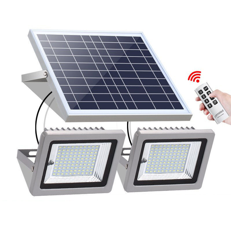 Double Head Lights 36LEDs 63LEDs 80LEDs 100LEDs Led Floodlight Solar Lamp Light Waterproof IP65 Outdoor Garden Street Light
Double Head Lights 36LEDs 63LEDs 80LEDs 100LEDs Led Floodlight Solar Lamp Light Waterproof IP65 Outdoor Garden Street Light