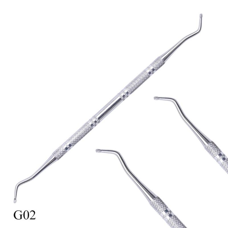 Dual-ended Nail Cuticle Remover Pusher Stainless Steel Spoon Stick Gel Nail Nippers Dead Skin Push Tools Manicure
Dual-ended Nail Cuticle Remover Pusher Stainless Steel Spoon Stick Gel Nail Nippers Dead Skin Push Tools Manicure
