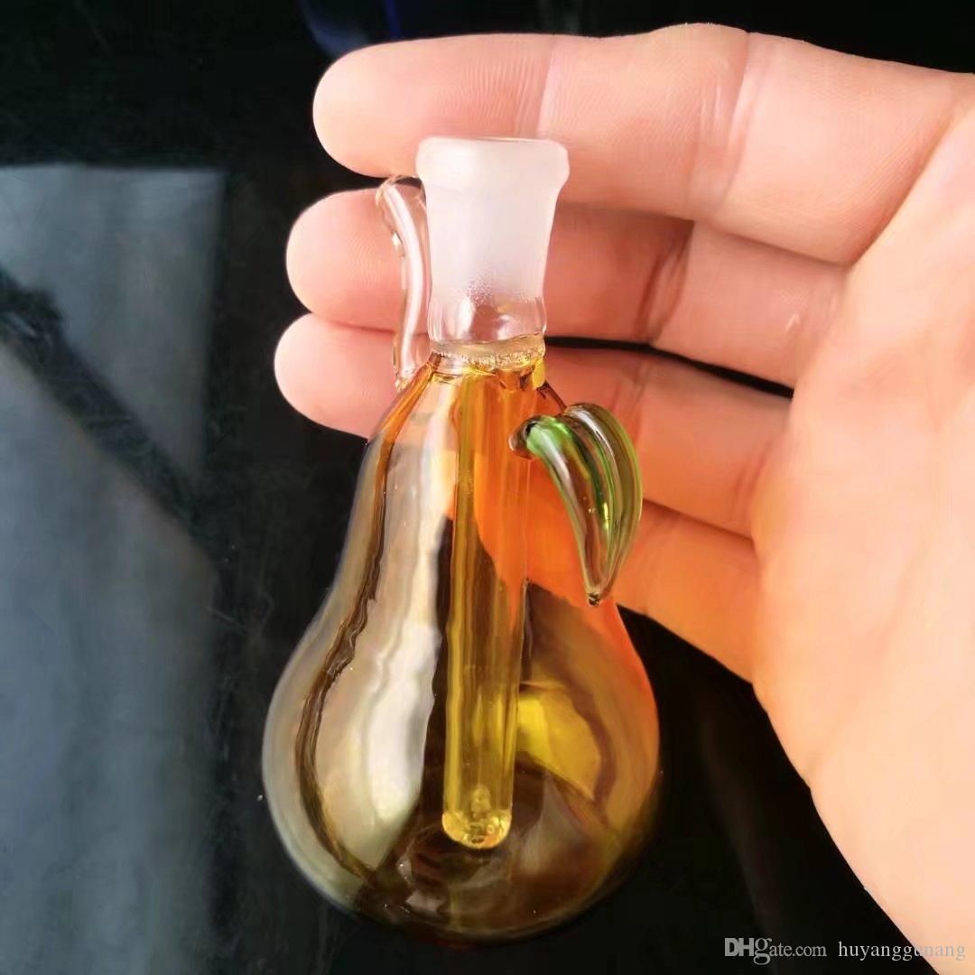 The new mini pear pot  , Wholesale glass bongs, glass hookah, smoke pipe accessories
The new mini pear pot  , Wholesale glass bongs, glass hookah, smoke pipe accessories