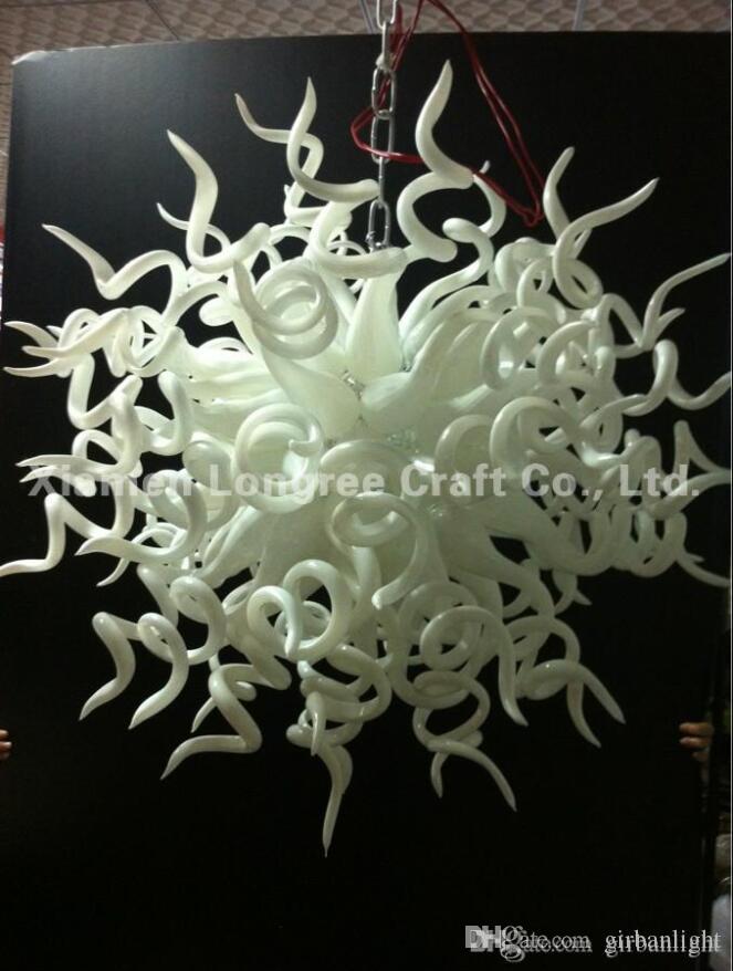 White Blown Murano Glass Chandelier Light Modern Art Deco White Glass Pendant Lamps Italy Designed Home Decor Glass Chandelier
White Blown Murano Glass Chandelier Light Modern Art Deco White Glass Pendant Lamps Italy Designed Home Decor Glass Chandelier