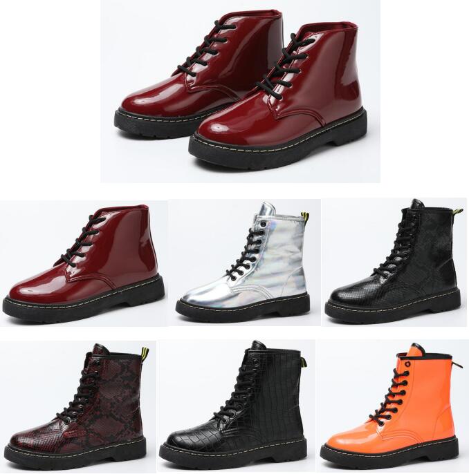 Wholesale Thick heel Women martin boots ankle shoes genuine leather boots cow muscle sole lace up chunky heel boot for ladies, Black
Wholesale Thick heel Women martin boots ankle shoes genuine leather boots cow muscle sole lace up chunky heel boot for ladies, Black