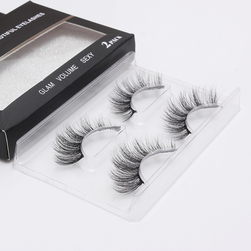3D Mink Eyelashes Natural Long False Eyelashes Light Volume Criss-cross False Lashes Natural Looking 2pair /set
3D Mink Eyelashes Natural Long False Eyelashes Light Volume Criss-cross False Lashes Natural Looking 2pair /set