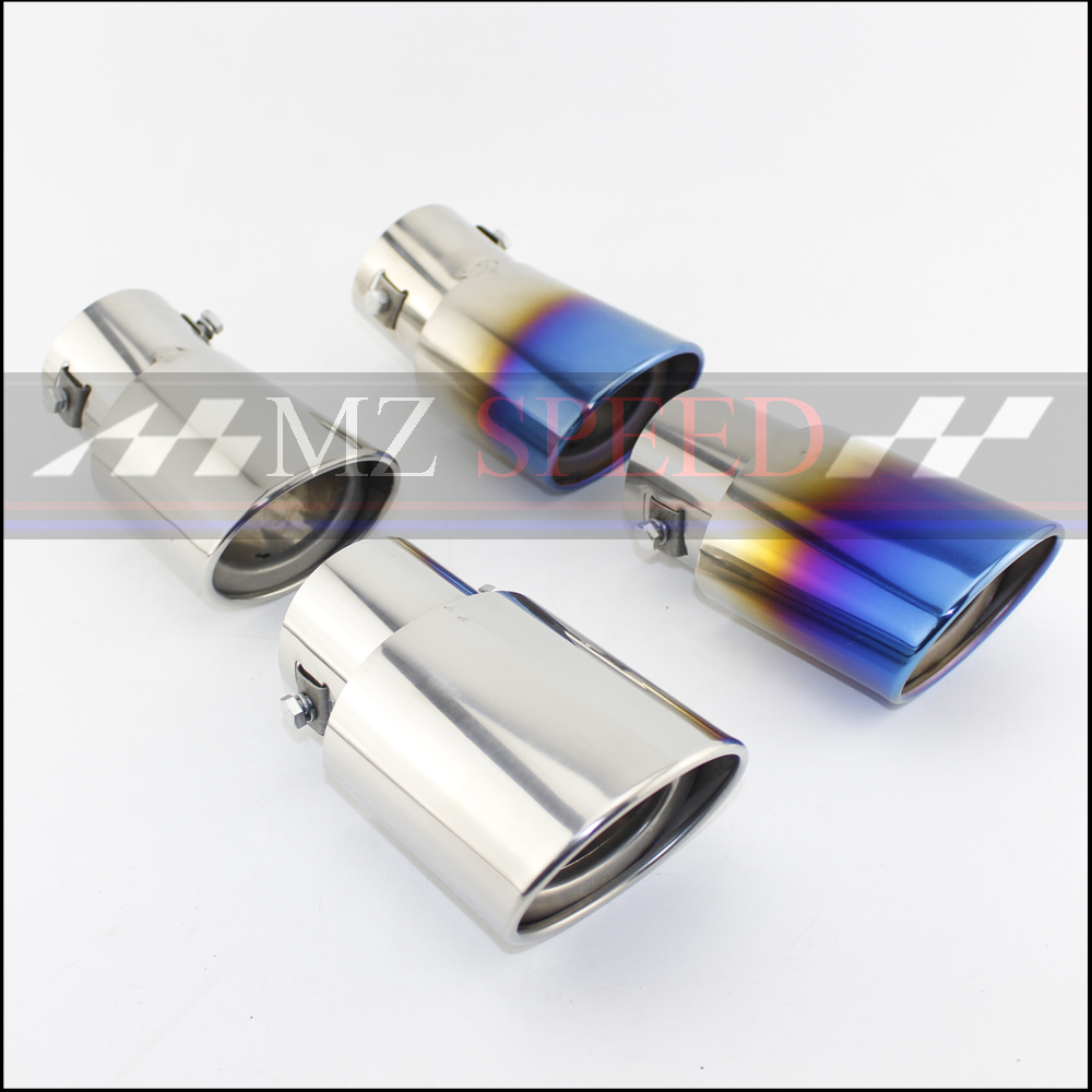 Free shipping Universal del coche silenciador de Acero Inoxidable punta del escape tubo de escape Silenciador punta la cola
Free shipping Universal del coche silenciador de Acero Inoxidable punta del escape tubo de escape Silenciador punta la cola