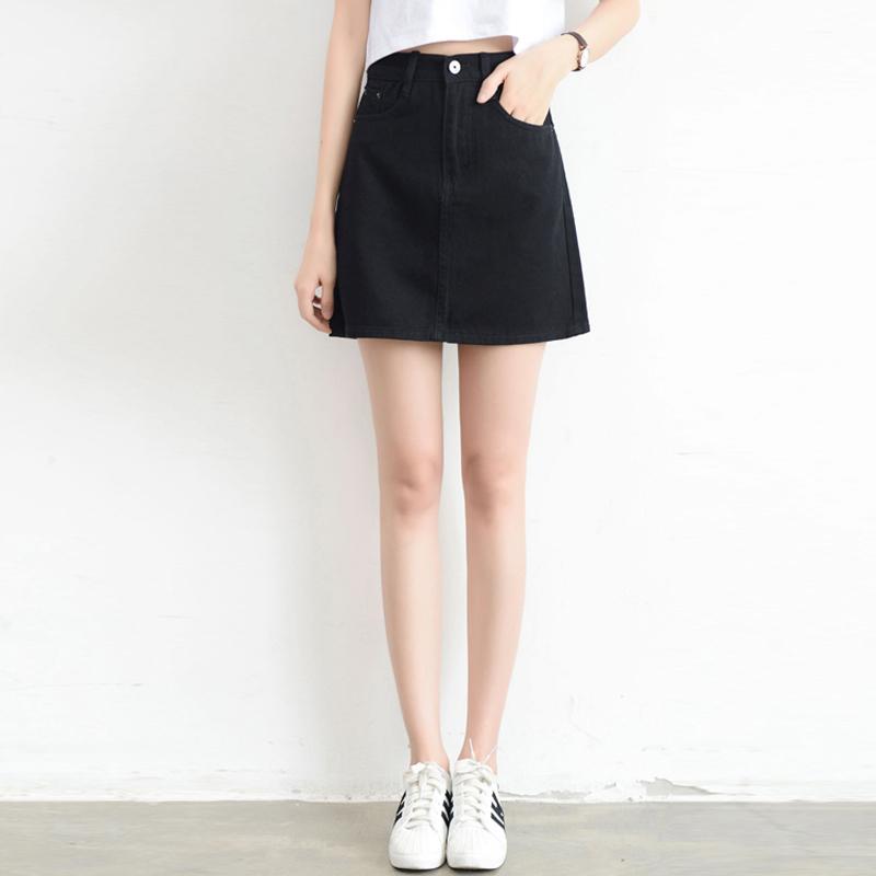 KAYASIS Fashion Korean Spring Summer Women Denim Skirt High Waist Mini Skirts Jeans Plus Size Harajuku Cotton Girls Black Skirt
KAYASIS Fashion Korean Spring Summer Women Denim Skirt High Waist Mini Skirts Jeans Plus Size Harajuku Cotton Girls Black Skirt