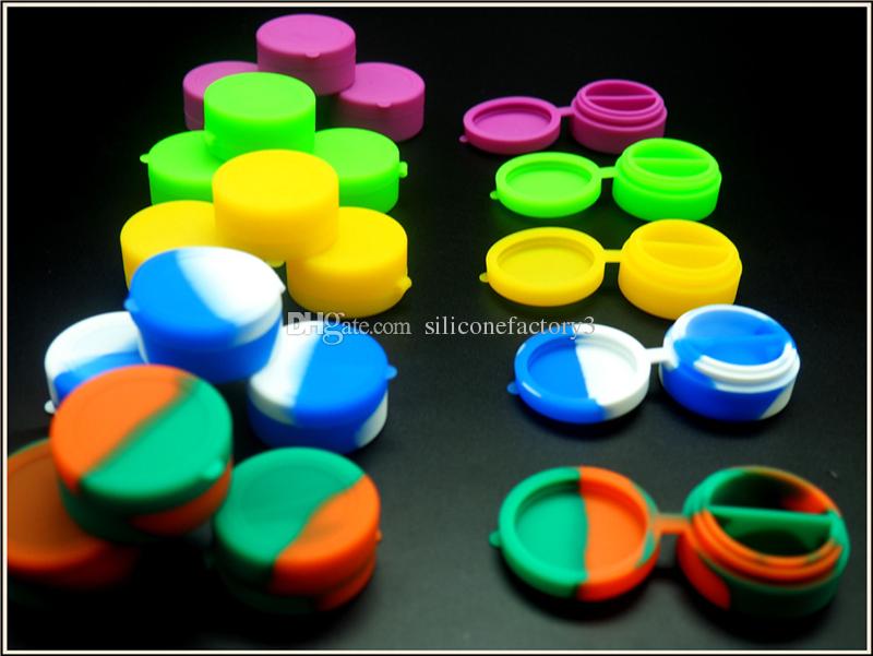 10pcs/lot 7ml assorted color silicone container for Dabs Round Shape Silicone Containers wax Silicone Jars Connected Containers
10pcs/lot 7ml assorted color silicone container for Dabs Round Shape Silicone Containers wax Silicone Jars Connected Containers