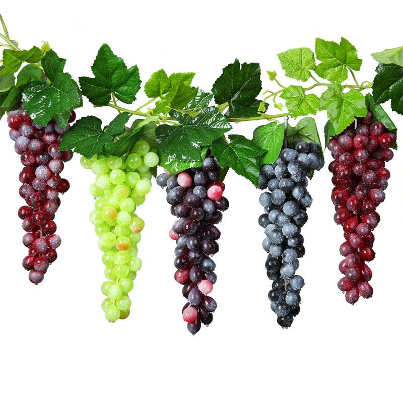1 Pcs Artificial Fruit Grapes Plastic Fake Decorative Fruit Lifelike Home Wedding Party Garden Decor Mini Simulation Fruit, Please choose to
1 Pcs Artificial Fruit Grapes Plastic Fake Decorative Fruit Lifelike Home Wedding Party Garden Decor Mini Simulation Fruit, Please choose to