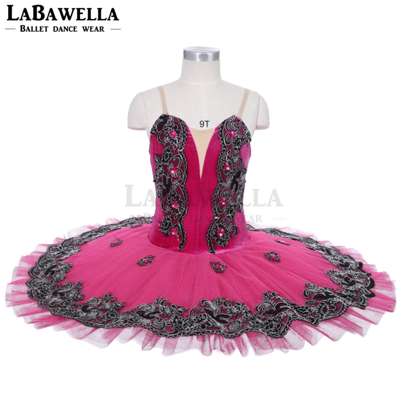 Dark pink Velvet Women Flower Fairy Professional Tutu Pancake Costume Clssical Tutu JY005C, Black
Dark pink Velvet Women Flower Fairy Professional Tutu Pancake Costume Clssical Tutu JY005C, Black