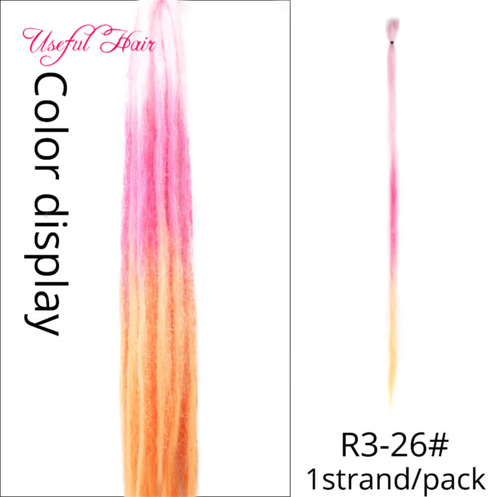 Dreads extensions hair 20 inch Handmade Dreadlocks Hair Extensions Crochet Braid Reggae Crochet Hair Synthetic Dreads Braiding fashion, #1
Dreads extensions hair 20 inch Handmade Dreadlocks Hair Extensions Crochet Braid Reggae Crochet Hair Synthetic Dreads Braiding fashion, #1