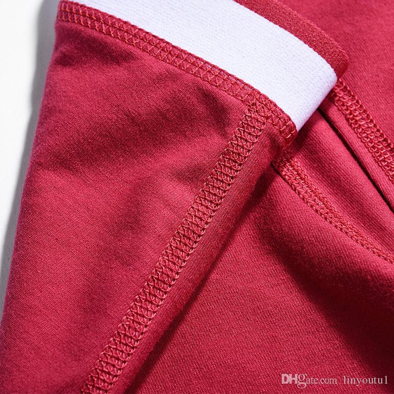 2020 mens underwear boxers cotton underwear for men classical boxers cuecas 4pcs shorts boxers men underwear hot sale