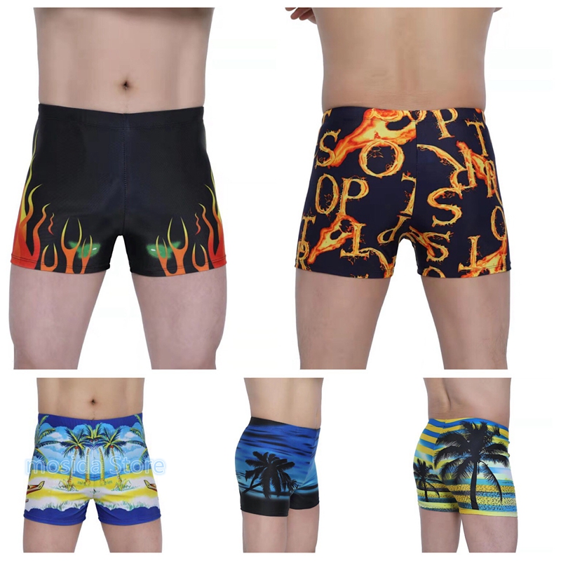 10pcs Men's swimming trunks plus size printed spa boxer shorts loose quick-drying swimming trunks
10pcs Men's swimming trunks plus size printed spa boxer shorts loose quick-drying swimming trunks