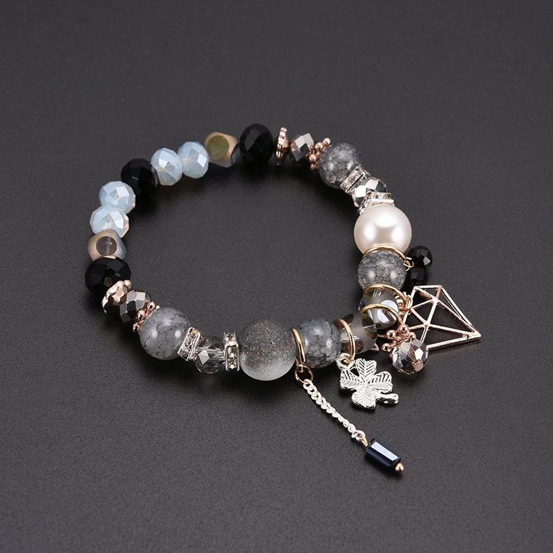 Cool Men Handmade Bohemian Style Silver Flower Keye Beaded Strands Bracelet Faceted Crystal Bracelets
Cool Men Handmade Bohemian Style Silver Flower Keye Beaded Strands Bracelet Faceted Crystal Bracelets