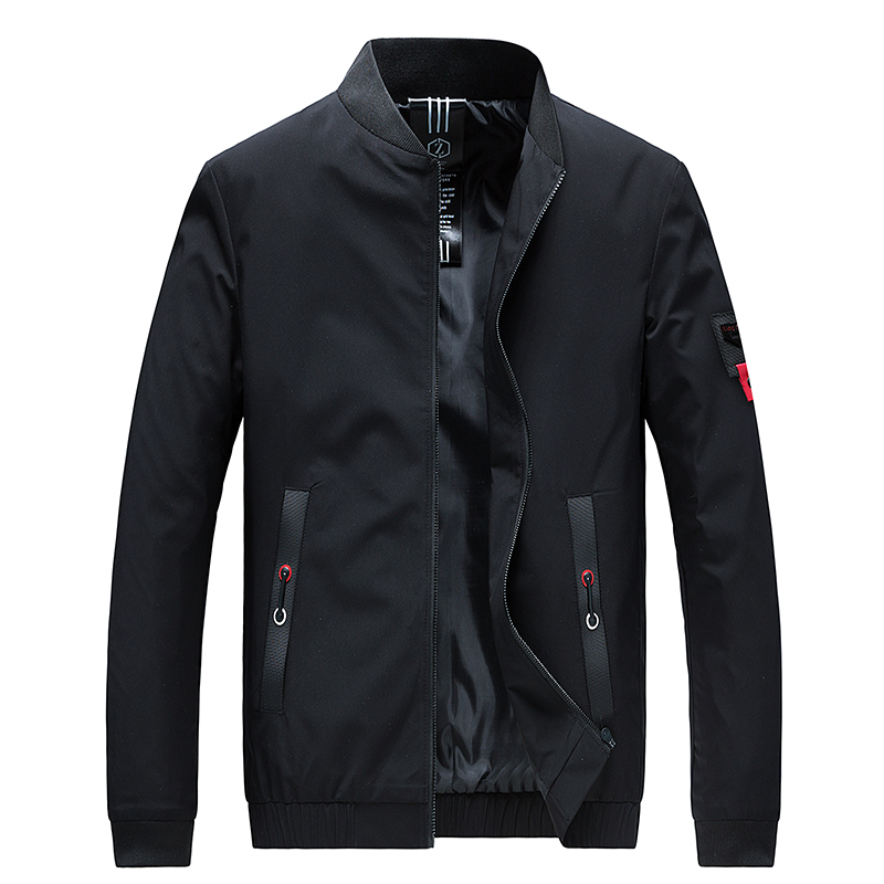 Nice Men Jackets And VogueCoats Fashion Men Collar Slim Fit Spring Jacket Windbreaker, Black
Nice Men Jackets And VogueCoats Fashion Men Collar Slim Fit Spring Jacket Windbreaker, Black