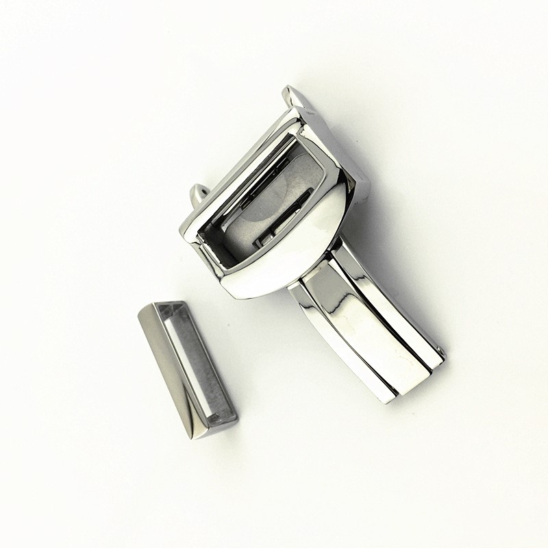 New Applicable IWC IWC Portofino mesh buckle stainless steel watch buckle solid buckle strap accessories 20mm
New Applicable IWC IWC Portofino mesh buckle stainless steel watch buckle solid buckle strap accessories 20mm