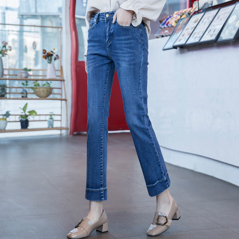 Lguc.H 2018 Autumn Jeans Women Korean Skinny Jean Woman Stretch Casual Fashion Trouser Female Denim Pants Teenage Girl XS 32, Light blue
Lguc.H 2018 Autumn Jeans Women Korean Skinny Jean Woman Stretch Casual Fashion Trouser Female Denim Pants Teenage Girl XS 32, Light blue