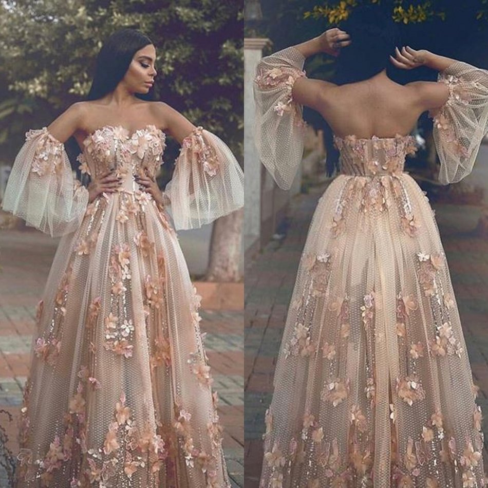 A Line Prom Dresses Sweetheart Hand Made Flowers Beads Tulle Party Gowns Sweep Train Special Occasion Dresses, Blue
A Line Prom Dresses Sweetheart Hand Made Flowers Beads Tulle Party Gowns Sweep Train Special Occasion Dresses, Blue