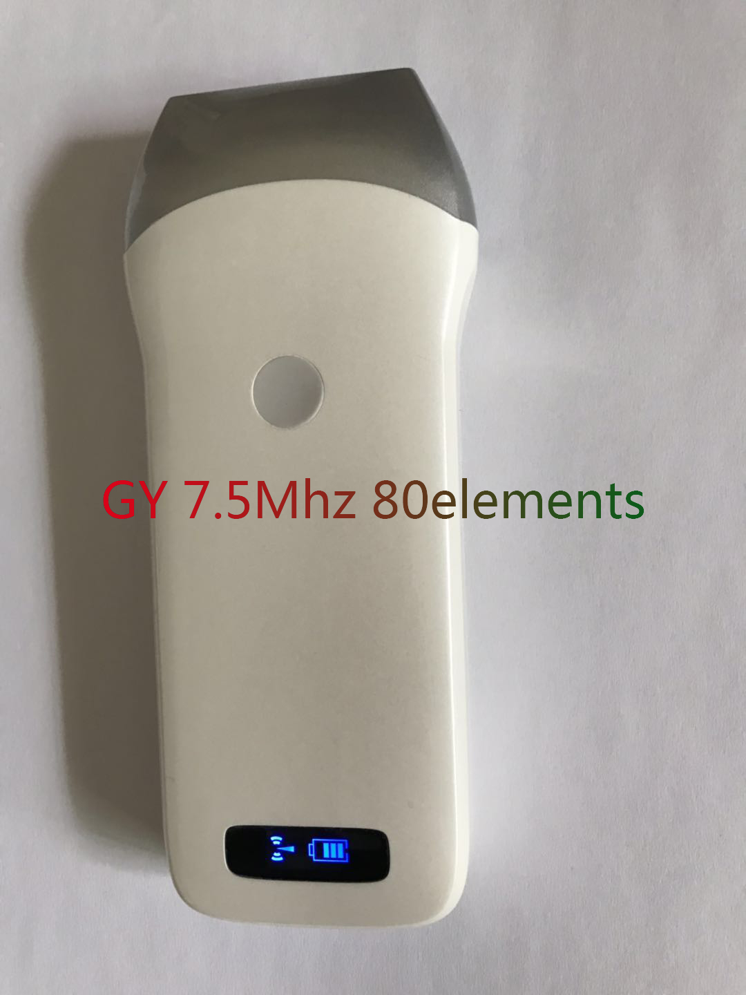 Wifi Linear Probe with color doppler,wireless ultrasound,ultrasonic linear probe,echo device,probe usg machine
Wifi Linear Probe with color doppler,wireless ultrasound,ultrasonic linear probe,echo device,probe usg machine