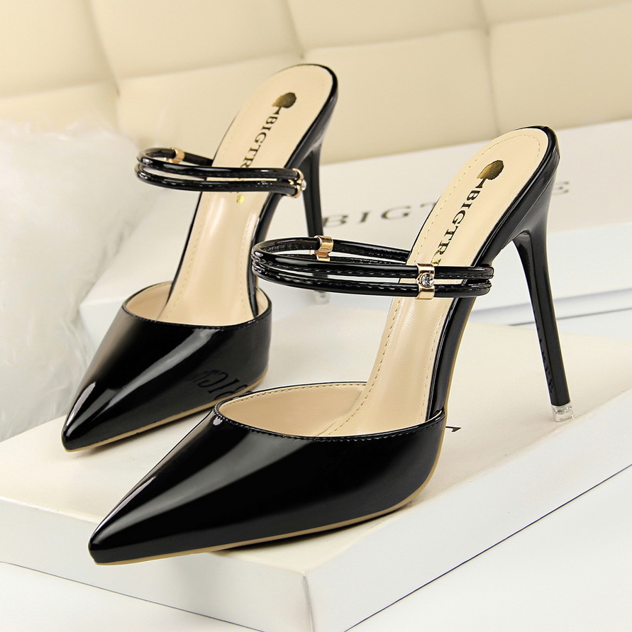 pointed toe high heels mules shoes women tacchi donna super high heels valentine shoes slingback fashion woman slippers summer sandals shoes
pointed toe high heels mules shoes women tacchi donna super high heels valentine shoes slingback fashion woman slippers summer sandals shoes