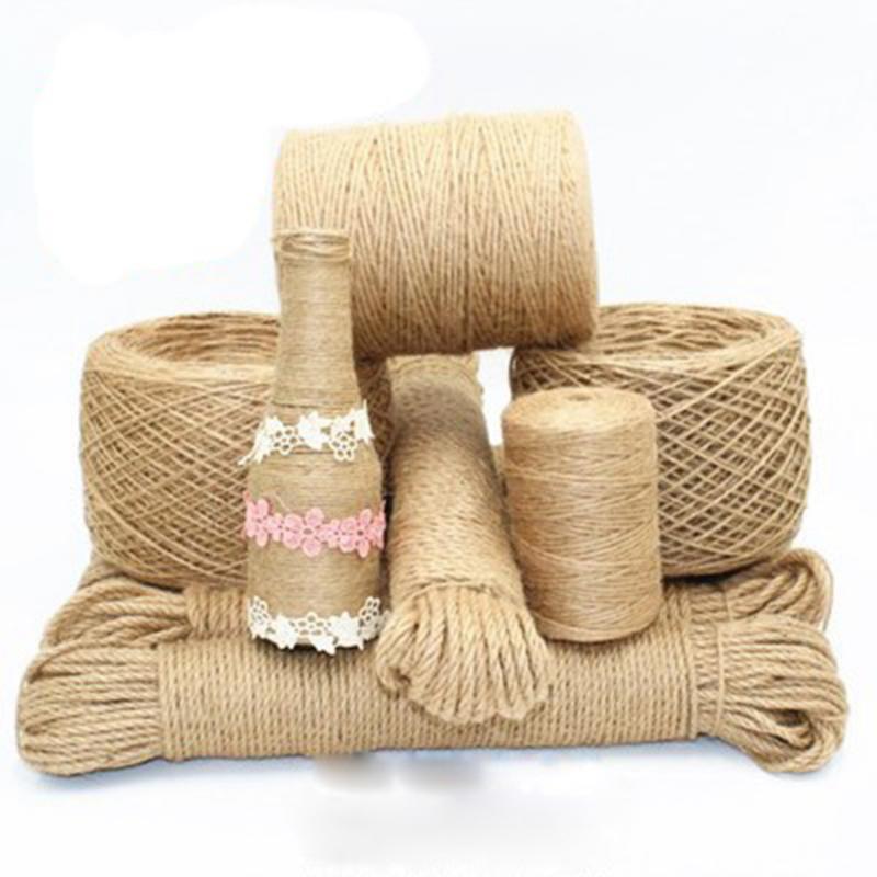 10M 50m 200m 400M Jute Cord /Decorative Handmade Twisted Rope Accessory for Paper Crafting Packing Box Line, 1mm 100m
10M 50m 200m 400M Jute Cord /Decorative Handmade Twisted Rope Accessory for Paper Crafting Packing Box Line, 1mm 100m