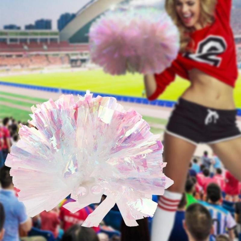 1 Pcs Modish Cheer Dance Sport Supplies Competition Cheerleading Pom Poms Flower Ball Lighting Up Party Cheering Fancy Pom Poms
1 Pcs Modish Cheer Dance Sport Supplies Competition Cheerleading Pom Poms Flower Ball Lighting Up Party Cheering Fancy Pom Poms