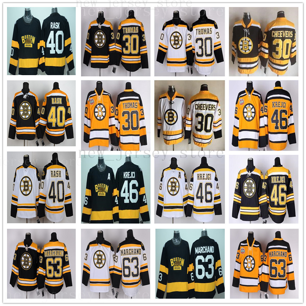 Vintage CCM 75th Boston Bruins 63 Brad Marchand Jersey Mens Stitched 30 Tim Thomas 40 Tuukka Rask 46 David Krejci Ice Hockey Jerseys, As the picture
Vintage CCM 75th Boston Bruins 63 Brad Marchand Jersey Mens Stitched 30 Tim Thomas 40 Tuukka Rask 46 David Krejci Ice Hockey Jerseys, As the picture