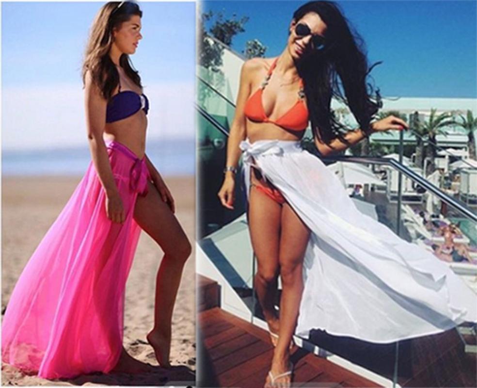 sexy tulle mesh swim cover up skirt solid beach swimsuit high low covers up skirts jupe femme, Orange
sexy tulle mesh swim cover up skirt solid beach swimsuit high low covers up skirts jupe femme, Orange