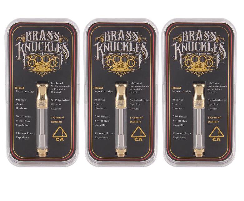 Brass Knuckles gold ceramic coil vape cartridges 0.5ml 1.0ml 510 thread e cigarette vaporizer for thick oil
Brass Knuckles gold ceramic coil vape cartridges 0.5ml 1.0ml 510 thread e cigarette vaporizer for thick oil
