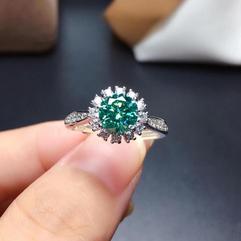 crackling green moissanite gemstone ring for women jewelry engagement ring 925 sterling silver birthday New Year gift
crackling green moissanite gemstone ring for women jewelry engagement ring 925 sterling silver birthday New Year gift