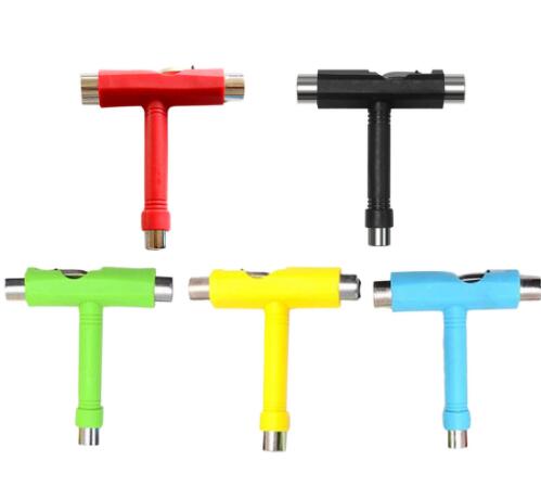 160pcs Skate Board T Type Assembly Tools Skateboard kit Screwdriver random color delivery free shipping