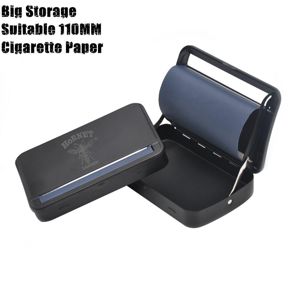 Metal Automatic Rolling Machine Box Case Cigarette Tobacco Roller For 110MM Papers Cigarette Rolling Cone Paper Metal Smoking Pipe Dry Herb
Metal Automatic Rolling Machine Box Case Cigarette Tobacco Roller For 110MM Papers Cigarette Rolling Cone Paper Metal Smoking Pipe Dry Herb