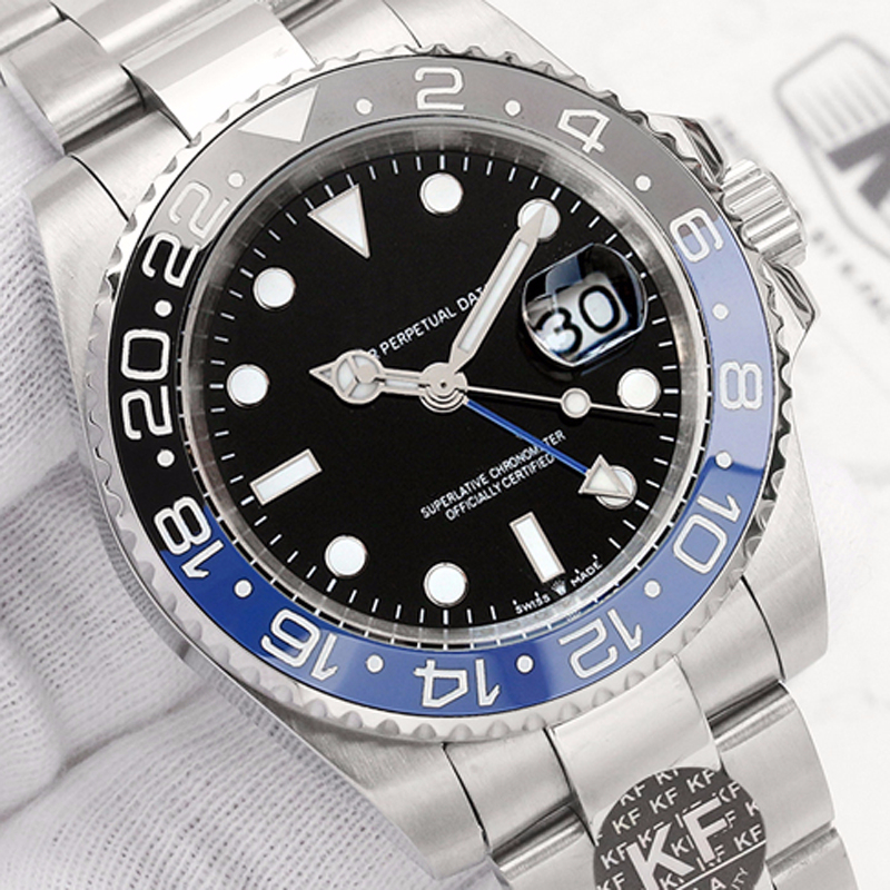 Sapphire Working Gmt Luxury Designer Mens Ladies Fashion Men Mechanical Automatic Movement Kfactory Wristwatches Watch Watches, Cheap box
Sapphire Working Gmt Luxury Designer Mens Ladies Fashion Men Mechanical Automatic Movement Kfactory Wristwatches Watch Watches, Cheap box
