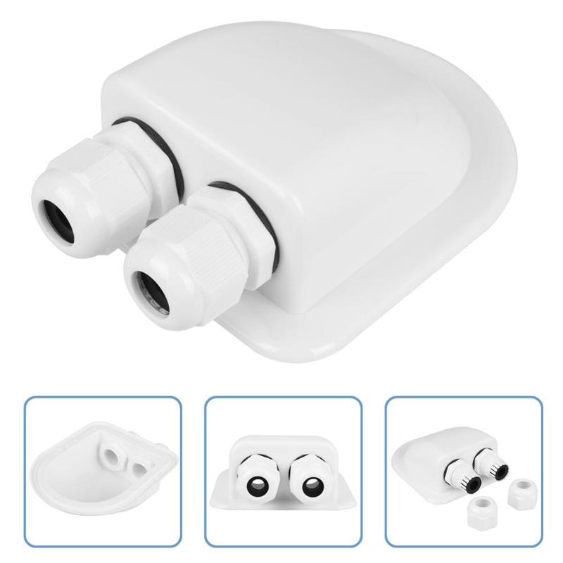 High Quality Roof Wire Entry Gland Box Solar Panel Cable Motorhome Caravan Boat Photovoltaic Line Junction Box Car Tools
High Quality Roof Wire Entry Gland Box Solar Panel Cable Motorhome Caravan Boat Photovoltaic Line Junction Box Car Tools