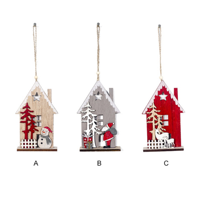 Christmas Gift Desk Wooden Cabin Decoration Chalet Home Party Decor Xmas New Year Cute Ornaments
Christmas Gift Desk Wooden Cabin Decoration Chalet Home Party Decor Xmas New Year Cute Ornaments