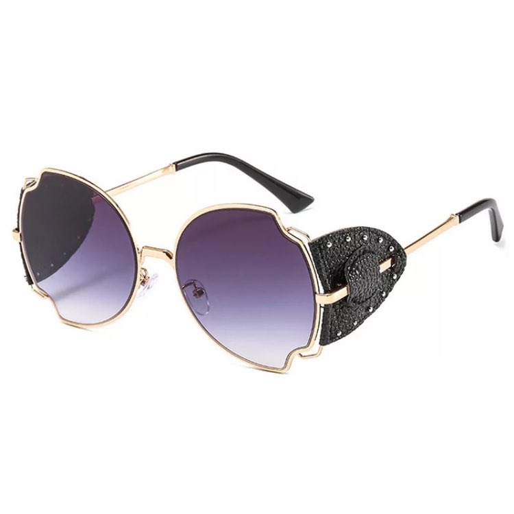 New Fashion Fashion Round Goggles Candy Color Lens Sun Glasses Metal Frame Sunshade Glasses Travel Eyeglasses EST811
New Fashion Fashion Round Goggles Candy Color Lens Sun Glasses Metal Frame Sunshade Glasses Travel Eyeglasses EST811
