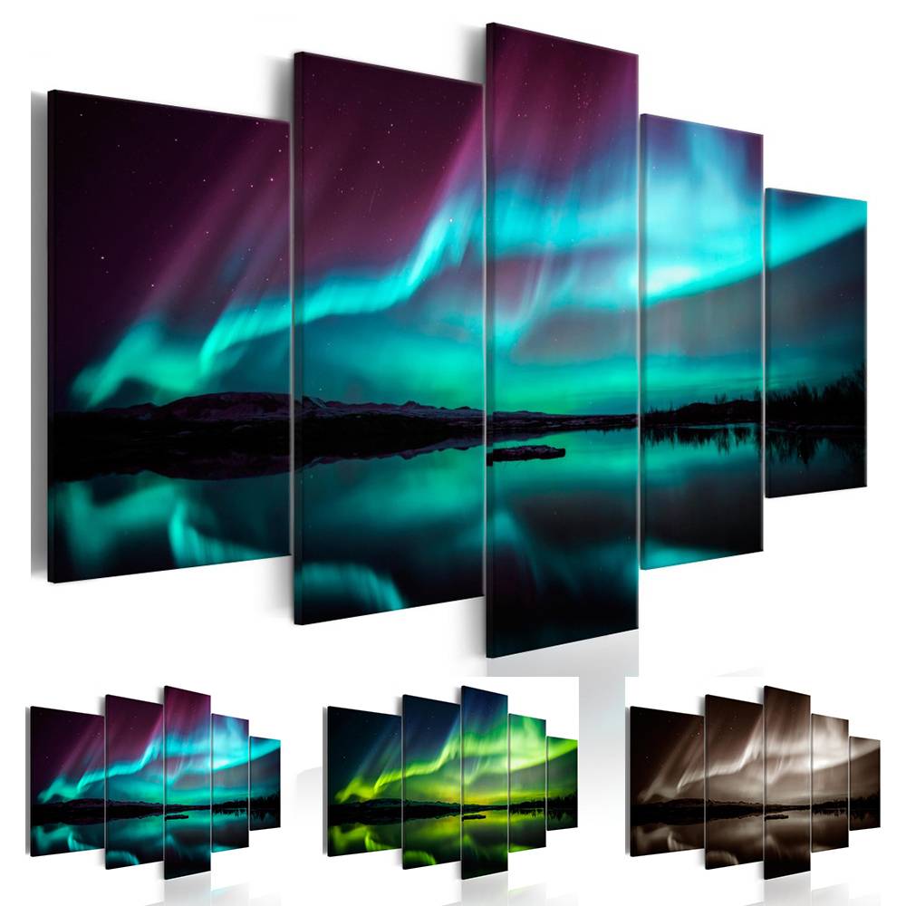 Fashion Wall Art Canvas Painting 5 Pieces Abstract Color Starry Landscape Modern Home Decoration,Choose Color And Size No Frame
Fashion Wall Art Canvas Painting 5 Pieces Abstract Color Starry Landscape Modern Home Decoration,Choose Color And Size No Frame