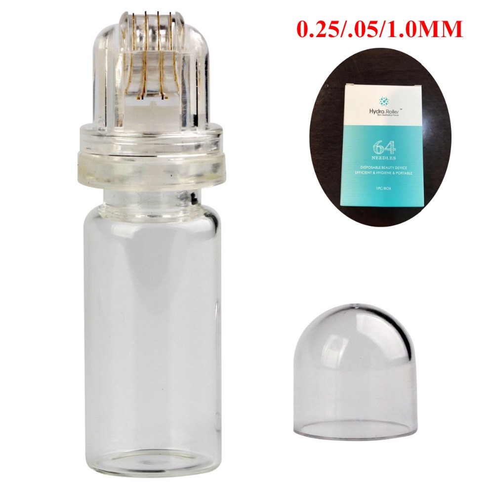 New Version Hydra Needle 64 pin Aqua Micro Channel Mesotherapy Gold Needle Fine Touch System derma roller Skin Care wrinkle removal
New Version Hydra Needle 64 pin Aqua Micro Channel Mesotherapy Gold Needle Fine Touch System derma roller Skin Care wrinkle removal