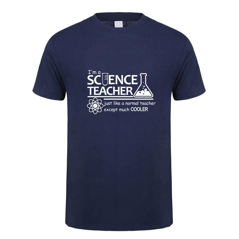 Science Teacher Teach Biology Chemistry Physics T Shirt Men computer joke T-shirts Cotton Short Sleeve OZ-174, White
Science Teacher Teach Biology Chemistry Physics T Shirt Men computer joke T-shirts Cotton Short Sleeve OZ-174, White