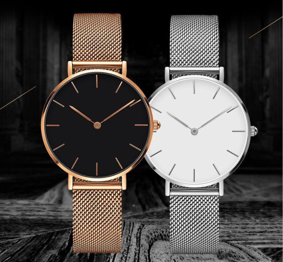 Top Rose Gold Quartz Watch 40mm and 32mm Men's Casual Japanese Quartz Watch Stainless Steel Mesh with Slim Clock Ladies watch, Slivery;brown
Top Rose Gold Quartz Watch 40mm and 32mm Men's Casual Japanese Quartz Watch Stainless Steel Mesh with Slim Clock Ladies watch, Slivery;brown