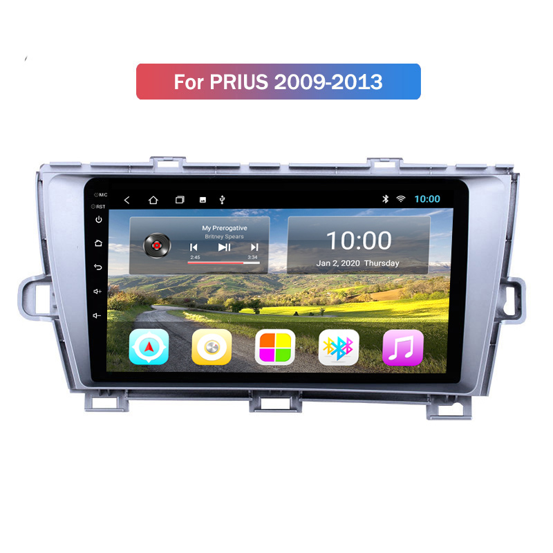 2G RAM 10.1 Inch Android Full Touch Car Dvd Video Multimedia Gps Navigation System for Toyota PRIUS 2009-2013
2G RAM 10.1 Inch Android Full Touch Car Dvd Video Multimedia Gps Navigation System for Toyota PRIUS 2009-2013