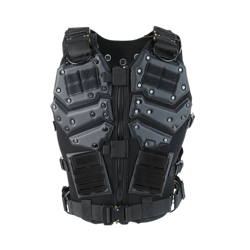 2020 Newly TF3 Tactical Vests Outdoor Vest with 5.56 Magazine Pouches Cs Vest Protective Waistcoat Body Armor, Black
2020 Newly TF3 Tactical Vests Outdoor Vest with 5.56 Magazine Pouches Cs Vest Protective Waistcoat Body Armor, Black