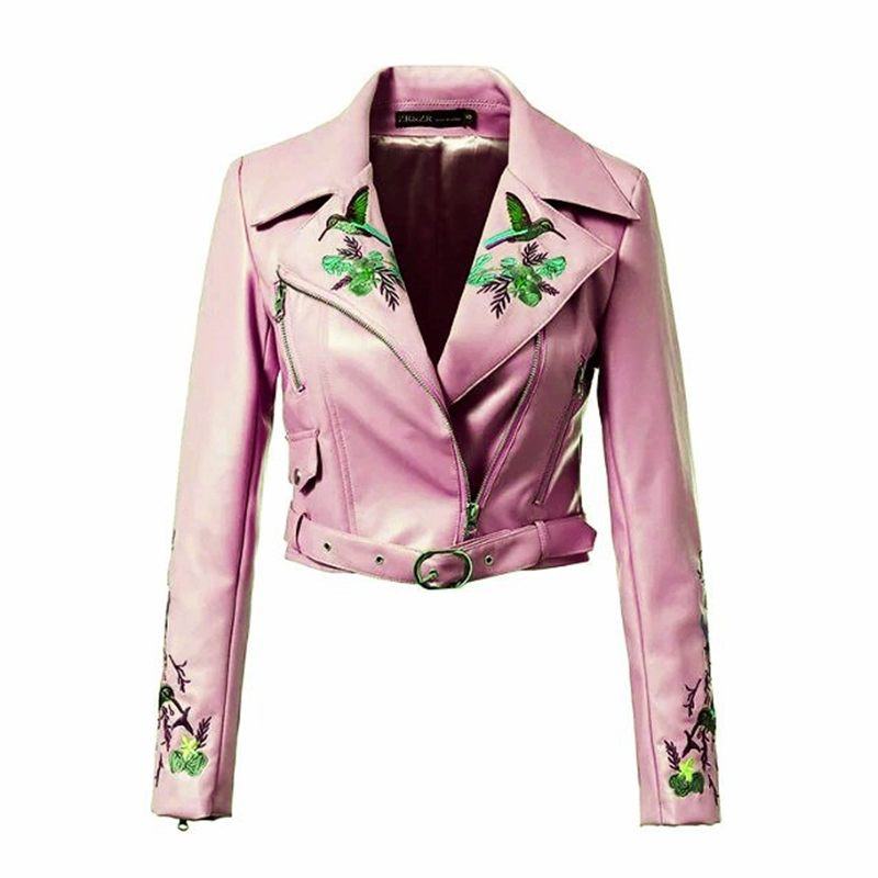 Autumn Casual Fashion Party Basic Jackets Winter Coat Women 2018 Bomber Jackets Chaqueta Mujer Jaqueta Feminina Casaco Feminino, Pink 
Autumn Casual Fashion Party Basic Jackets Winter Coat Women 2018 Bomber Jackets Chaqueta Mujer Jaqueta Feminina Casaco Feminino, Pink